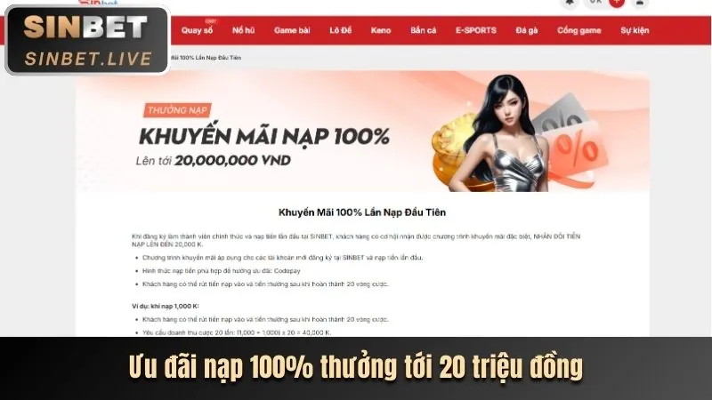 Truy cập link vào Kwin chính thức